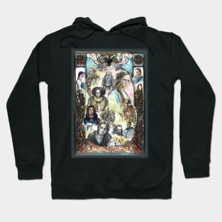 The Rings of Power - characters Hoodie